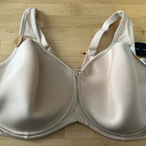 Wacoal T-shirt bra, size 44DD, nude